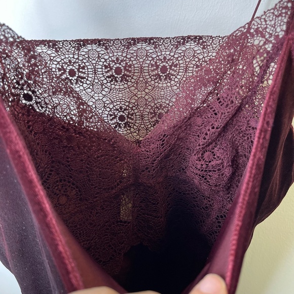 Free People Intimately Yasmin Velvet Slip Dress - Picture 11 of 15